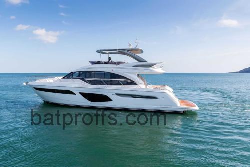 Princess 62 tekniska specifikationer och recensioner